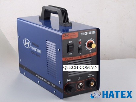 Máy hàn Hyundai TIG 215 nhập khẩu